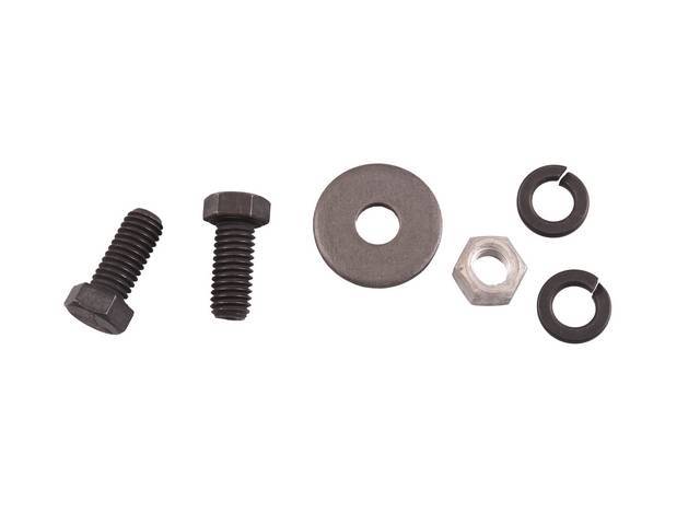 Transmission Mount Fastener Kit, 6-pc OE Correct AMK Products reproduction for (75-76)