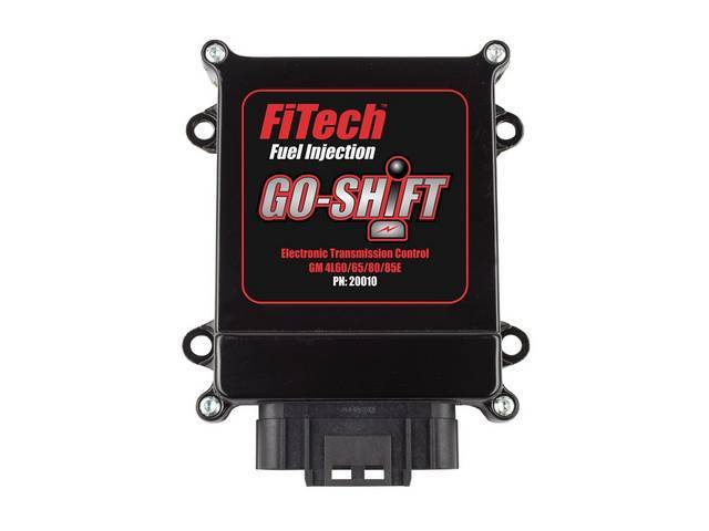 Transmission Controller, FiTech Go-Shift, stand-alone electronic transmission controller for GM 4L60/65/80/85LE