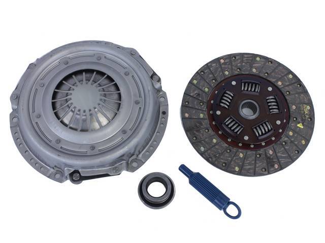 CLUTCH SET, New Premium, 10.5 Inch X 1 1/8 Inch-26, RAM, INCL PRESSURE PLATE, DISC, THROW OUT BEARING, AND ALIGNMENT TOOL
