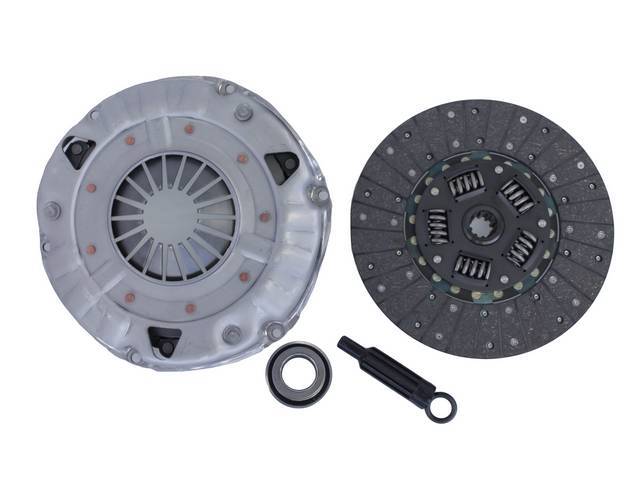 CLUTCH SET, New Premium, 11 Inch X 1 1/8 Inch-26, RAM, INCL PRESSURE PLATE, DISC, THROW OUT BEARING, AND ALIGNMENT TOOL