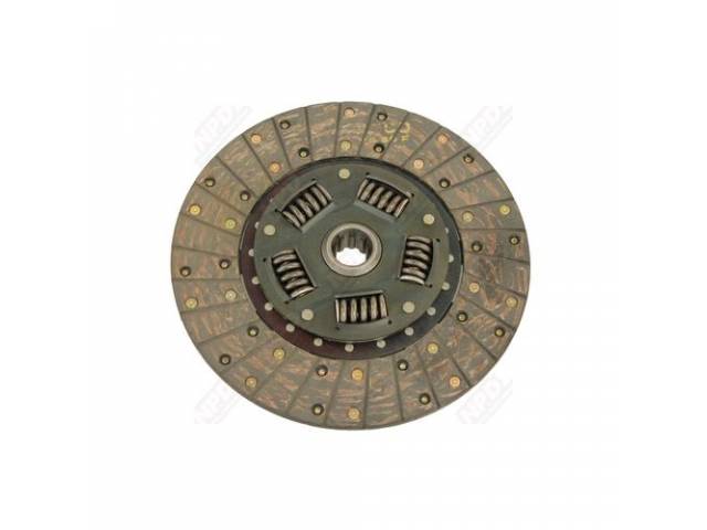 Ram Clutch 10.375 Inch Outer Diameter 10 Spline Clutch Disc