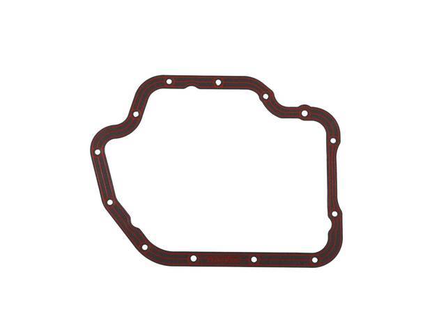 Transmission Oil pan to case Gasket, GM TH400, LubeLocker Reproduction 