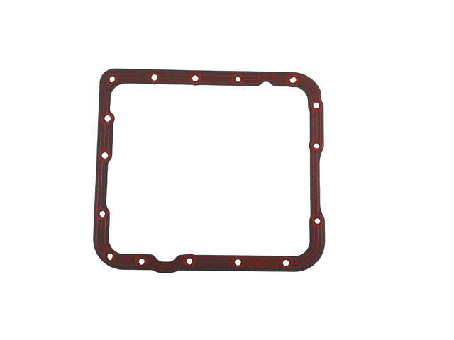 Transmission Oil pan to case Gasket, GM TH700-R4, 4L60, 4L60E, and 4L65E, LubeLocker Reproduction 