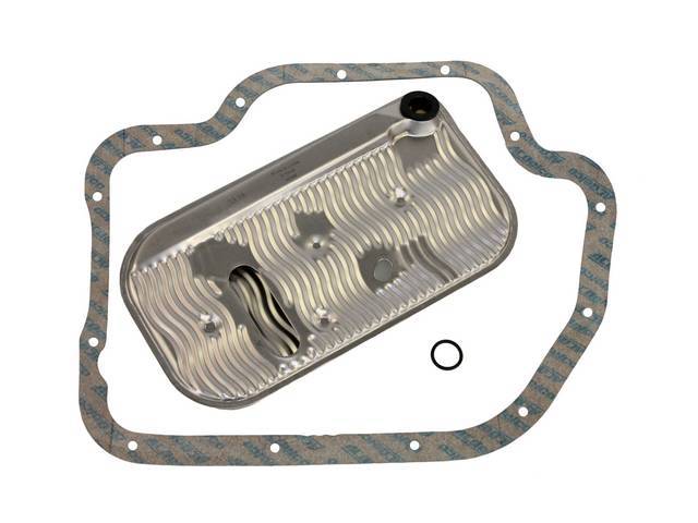 FILTER, Transmission Oil, incl filter and gasket, fits TH400 Hydramatic 3SA/T, AC Delco
