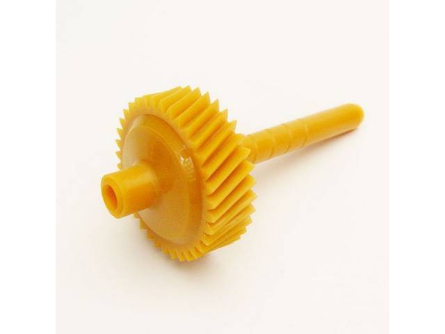 Speedometer Driven Gear, Orange, 35 Tooth, reproduction