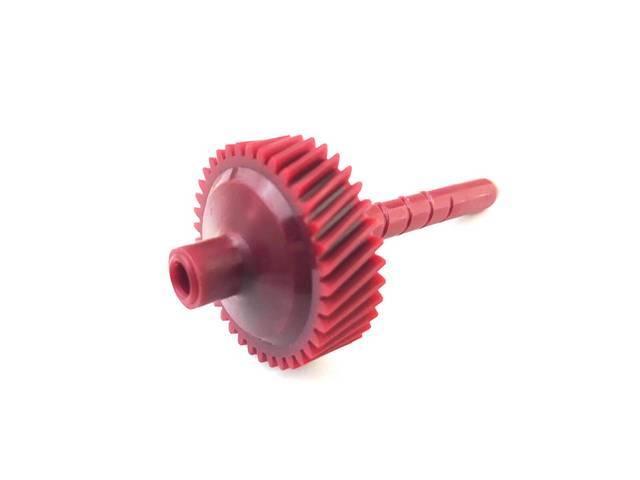 Speedometer Driven Gear, Red, 37 Tooth, reproduction