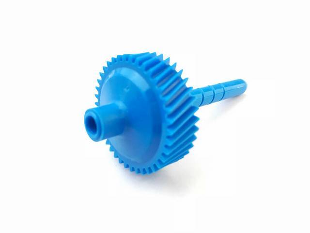 Speedometer Driven Gear, Blue, 38 Tooth, reproduction