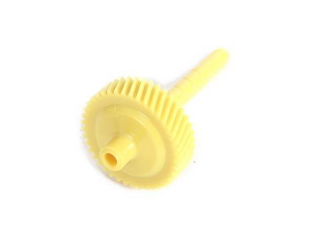 Speedometer Driven Gear, Yellow, 41 Tooth, reproduction 