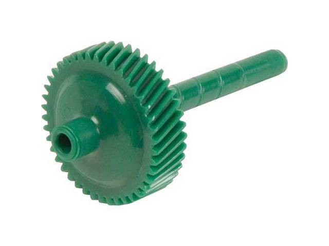 Speedometer Driven Gear, Green, 42 Tooth, reproduction