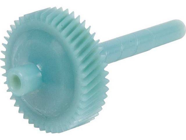 Speedometer Driven Gear, Light Blue, 45 Tooth, reproduction  
