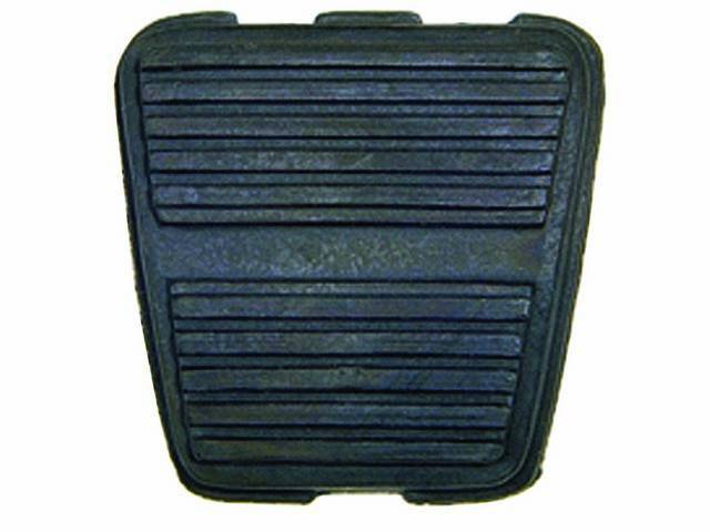 PAD, Clutch Pedal, Correct Repro