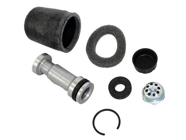 Master Cylinder Repair Kit, 7/8 inch bore with metallic linings, reproduction