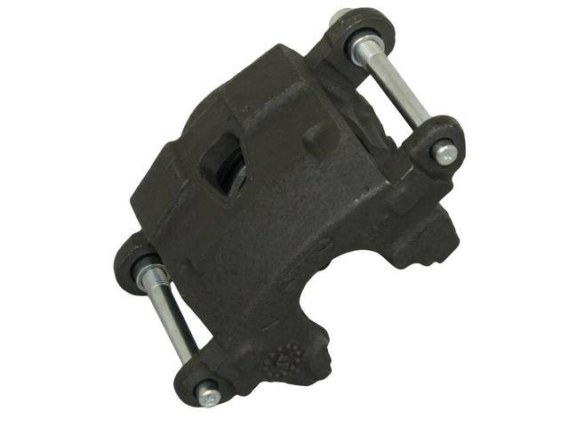 CALIPER ASSY, Wheel Brake, Front, LH, Rebuilt  ** See C-4665-132B for new calipers w/o core charge **