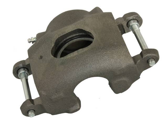 CALIPER ASSY, Wheel Brake, Front, LH, Rebuilt  ** See C-4665-34B for new calipers w/o core charge **