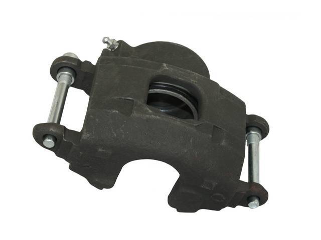 CALIPER ASSY, Wheel Brake, Front, LH, Rebuilt  ** See C-4665-42B for new calipers w/o core charge **