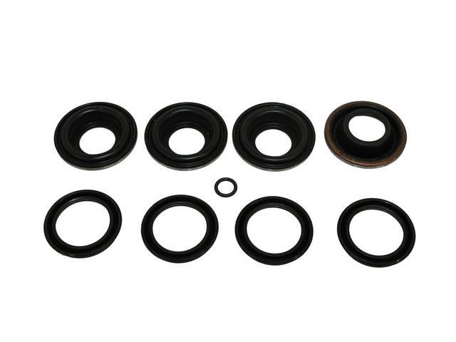 REPAIR KIT, Brake Caliper, Rear, Incl seals, o-rings and dust boots, 1 3/8 inch piston bore, Wagner