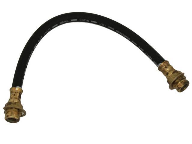 Hydraulic Brake Hose, Front for (68-72)