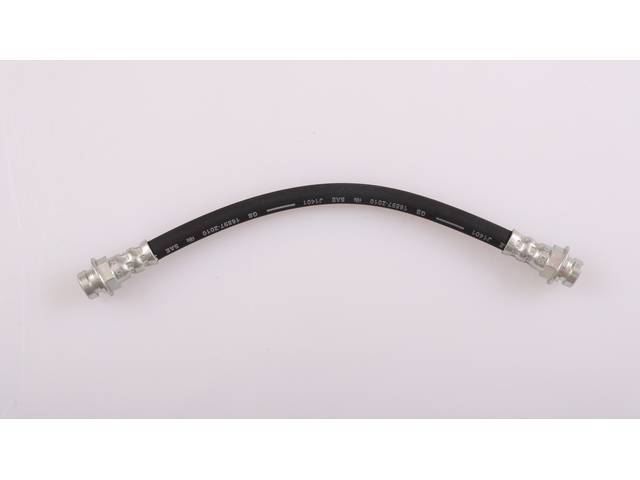 Hydraulic Brake Hose, Front,  Reproduction for (67-68)