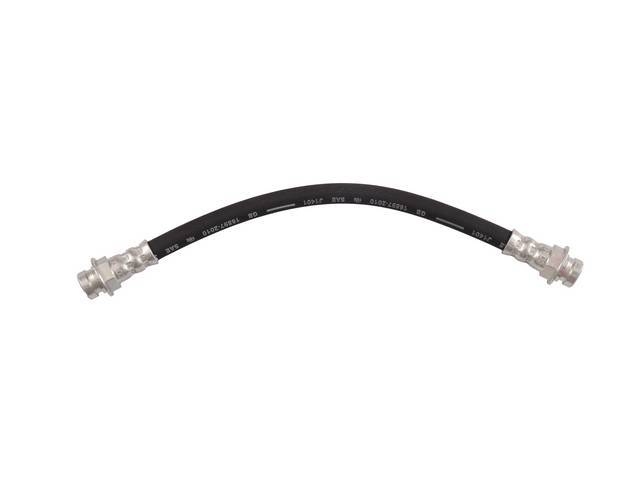 Hydraulic Brake Hose, Front,  Reproduction for (67-68)