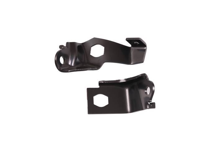 Frame Disc Brake Hose Brackets, pair, reproduction