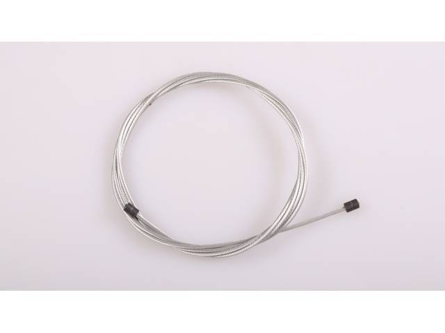 Parking Brake Cable, Intermediate, Features correct diameter cable and ball ends, OE Style Reproduction
