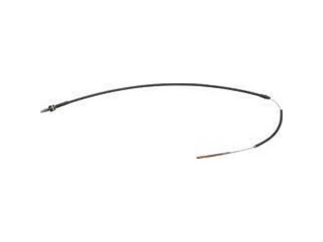 Parking Brake Front Cable, 58 Inch Length, Repro