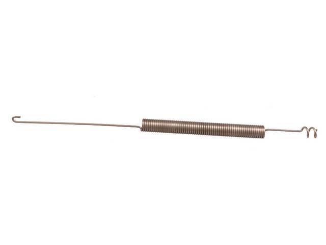 Parking Brake Cable Tension Spring, Front, Reproduction for (70-74)