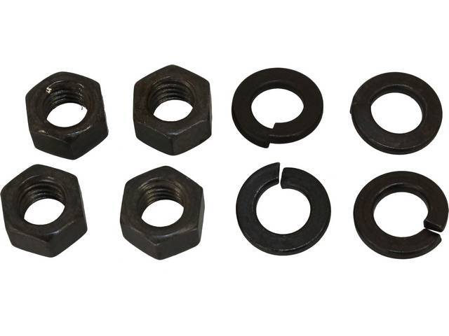 Brake Booster Fastener Kit, 8-pc kit includes split washers and hex nuts for (64-69)
