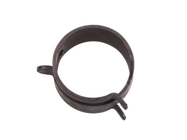 Power Brake Booster Hose Clamp, black spring clamp for (73-81)