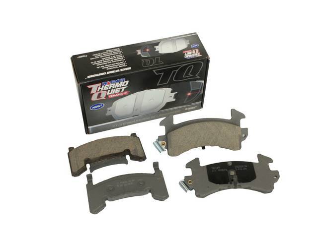 PAD SET, Disc Brake Caliper, Front, Wagner