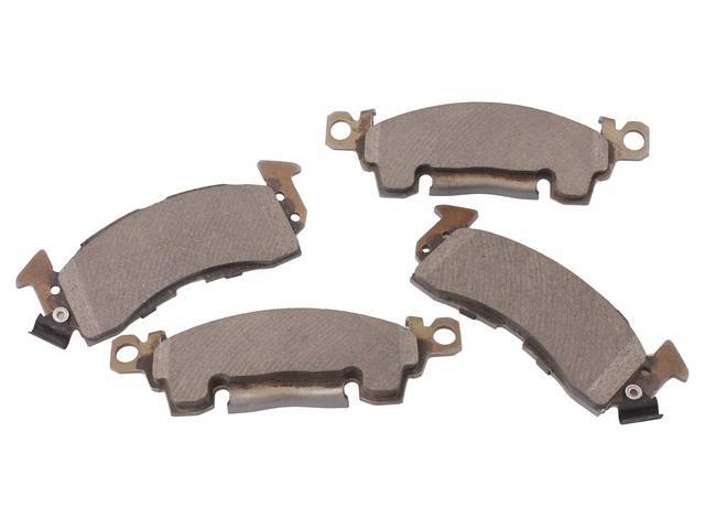 Disc Brake Caliper Pad Set, Front, Hybrid, Element3 Raybestos Reproduction