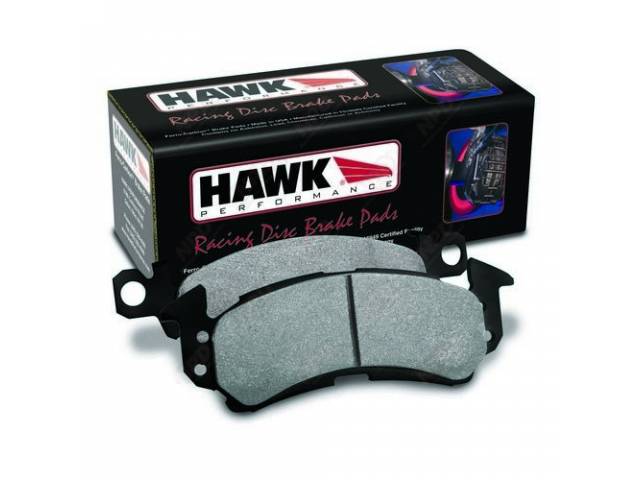 PAD SET, Disc Brake Caliper, Front Or Rear, Hawk Performance, HP PLUS Compound, Designed for track use only