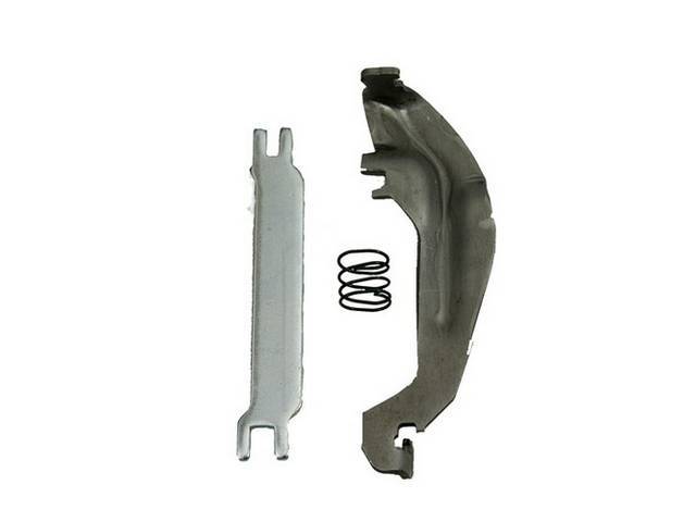 Parking Brake Lever Kit, LH, w/ 9 1/2" rear drum brakes, Reproduction for (64-87)