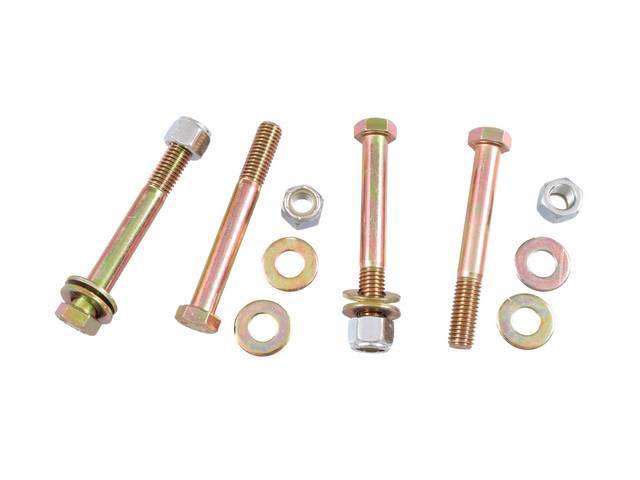 Rear Axle Control Arm Hardware Kit, Upgraded Style