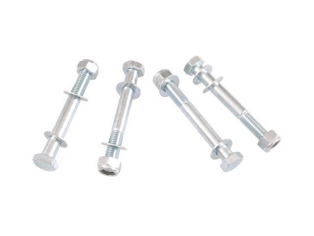 Rear Axle Control Arm Hardware Kit, Upgraded Style