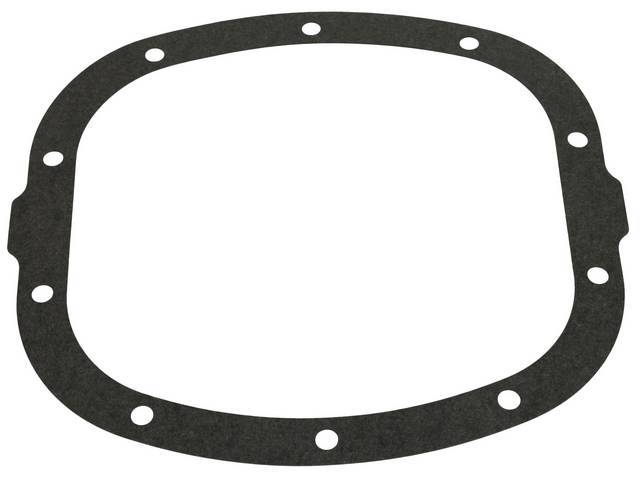 GASKET, Differential / Rear End Cover, 10 Bolt W/ 7 1/2 Inch Ring Gear or 7 5/8 Inch Ring Gear, GM Original  ** Replaces GM p/n 551651 **