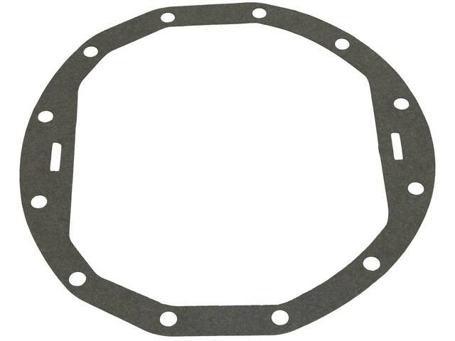 GASKET, Differential / Rear End Cover, 12 Bolt, Use W/ p/n C-5398-2A / -2B / -2C Cover, Repro