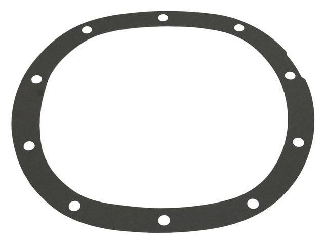 GASKET, Differential / Rear End Cover, 10 Bolt, Use W/ p/n C-5398-4A Cover, Repro