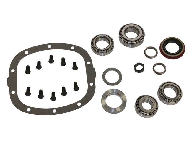 DIFFERENTIAL OVERHAUL KIT, GM 10 Bolt, 7.5 inch ring gear, Yukon Master kit is the most comprehensive and complete kit on the market using Timken components