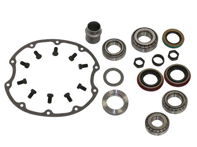 DIFFERENTIAL OVERHAUL KIT, GM 10 Bolt, 8.2 inch ring gear, Yukon Master kit is the most comprehensive and complete kit on the market using Timken components