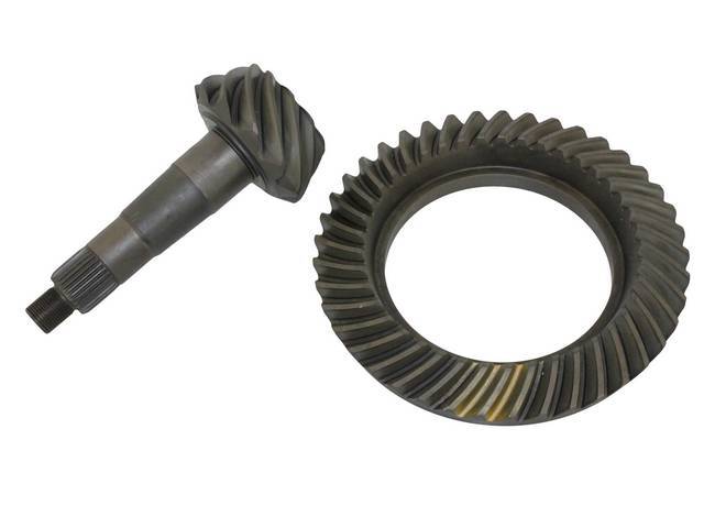 Ring and Pinion Gear Set, 10 Bolt, 7.5 inch Ring Gear, 3.42 gear