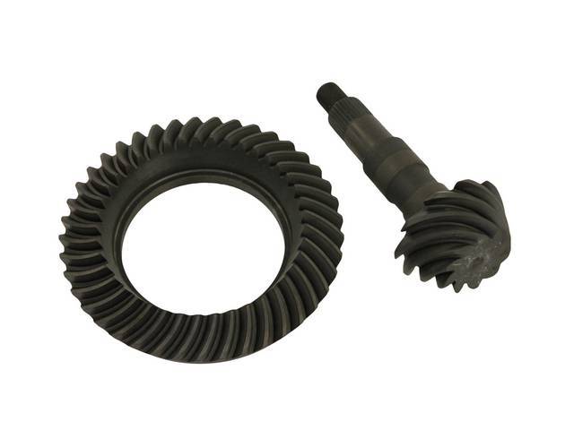 Ring and Pinion Gear Set, 10 Bolt, 8.2 inch Ring Gear, 3.90 gear