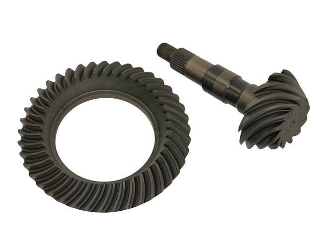 Ring and Pinion Gear Set, 10 Bolt, 8.5 inch Ring Gear, 3.73 gear