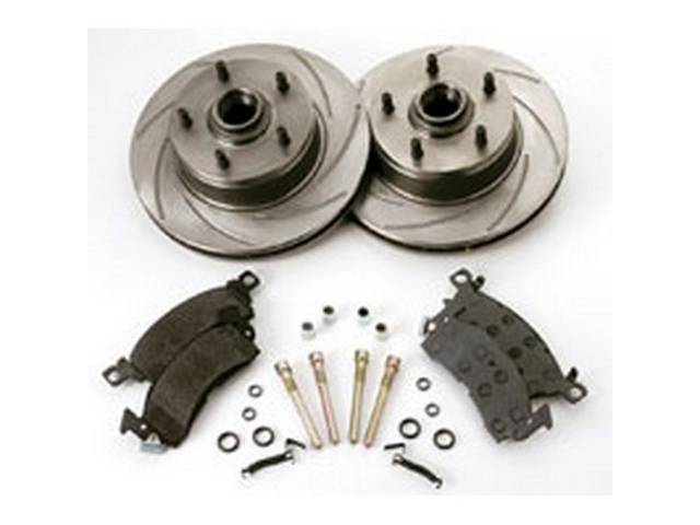 DISC BRAKE UPGRADE KIT, Front, ** Inventory Blowout!