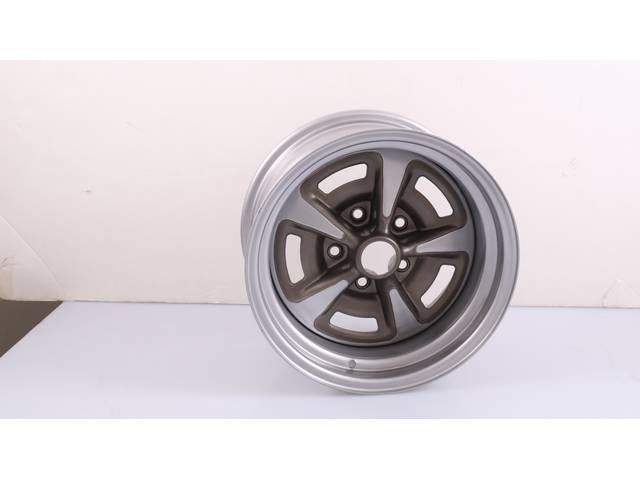 Wheel Vintiques 60-583404C: 60-Series Pontiac Rallye II Wheel Size: 15 x  8 - JEGS