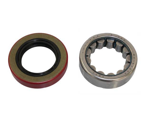 Axle Bearing and Seal Kit, 2.25 inch O.D., 1.40 inch inside diameter, fits GM 12 Bolt, 10 Bolt 7.5 inch, 8.2 inch and 8.5 inch