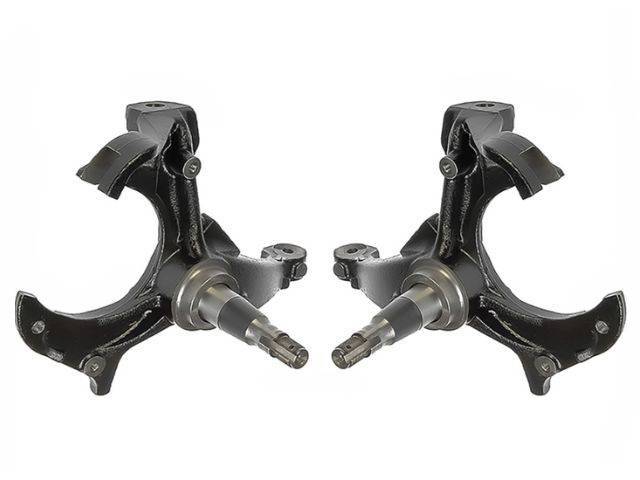 Steering Knuckle / Spindle Set, RH and LH, Pair, Stock Ride Height, reproduction