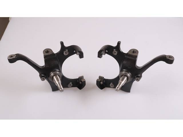 Steering Kniuckle / Spindle Set, 2 inch drop