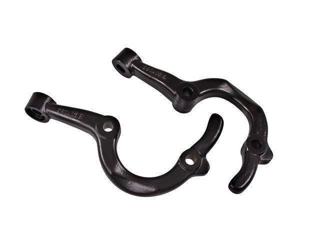 Steering Knuckle / Spindle Arm Set, LH and RH, Reproduction for (64-72)