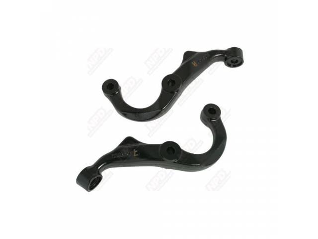 Steering Knuckle / Spindle Arm Set, LH and RH, Reproduction for (67-69)